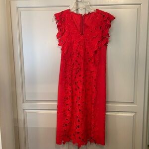 Ellie Tahari Lace Dress